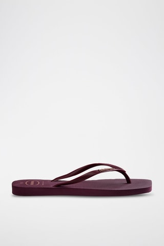 Slippers - Bordeauxrood