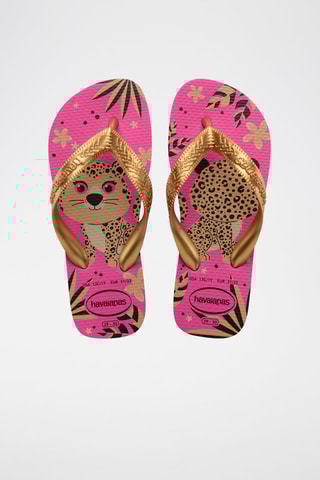 Slippers Roze en Goudkleurig