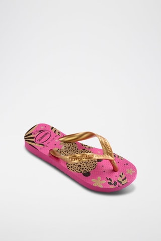 Slippers Roze en Goudkleurig
