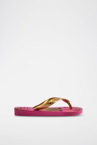 Slippers Roze en Goudkleurig