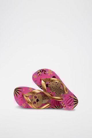 Slippers Roze en Goudkleurig