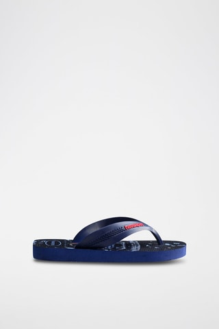 Slippers Superman Justice League DC Comics- Marineblauw