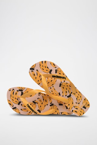 Slippers Top Farm Bananinha - Geel