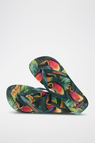 Slippers Top Farm Tucano - Donkergroen