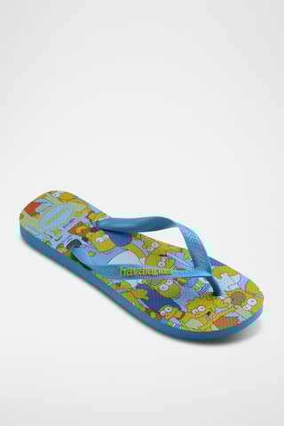 Slippers The Simpsons - Blauw