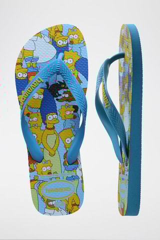 Slippers The Simpsons - Blauw