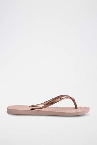 Slippers Slim Crystal Sw II - Roze