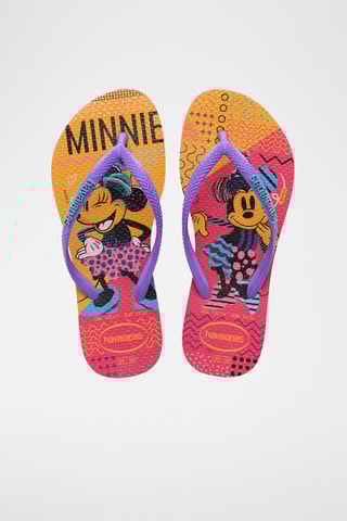 Slippers Minnie Disney Oranje en Roze