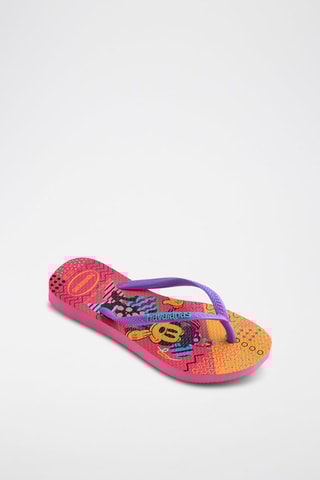 Slippers Minnie Disney Oranje en Roze