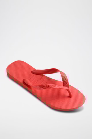 Slippers Zalmkleurig