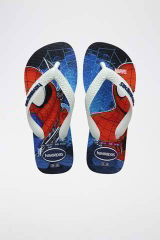 Slippers Spider-Man Avengers Marvel - Wit