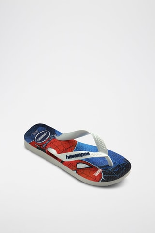 Slippers Spider-Man Avengers Marvel - Wit