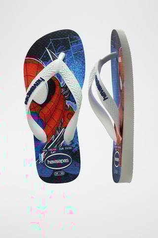 Slippers Spider-Man Avengers Marvel - Wit