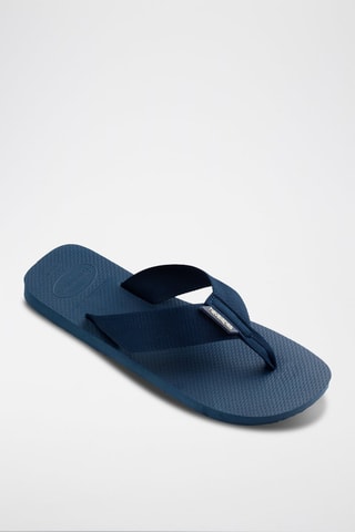 Slippers - Blauw