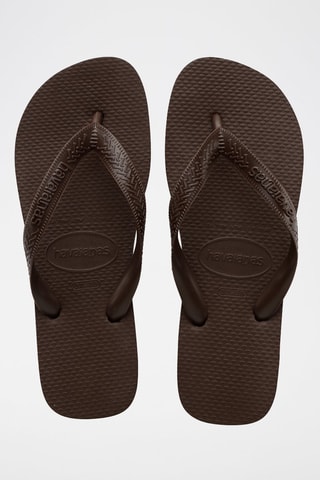 Slippers Donkerbruin