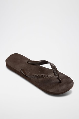 Slippers Donkerbruin