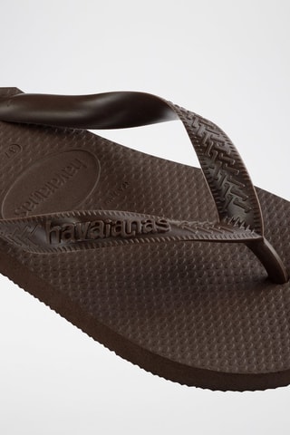 Slippers Donkerbruin