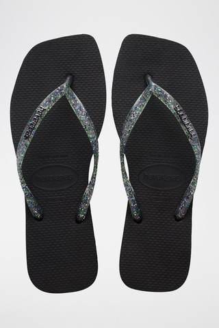Slippers Zwart