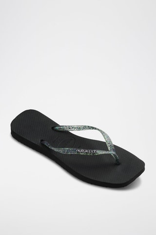 Slippers Zwart