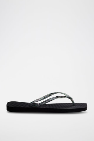 Slippers Zwart