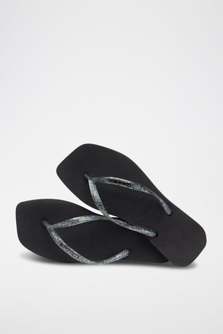 Slippers Zwart