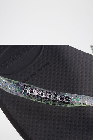Slippers Zwart