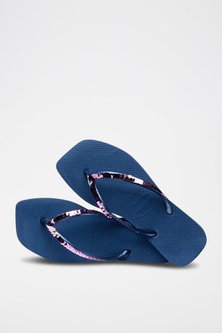 Slippers Marineblauw