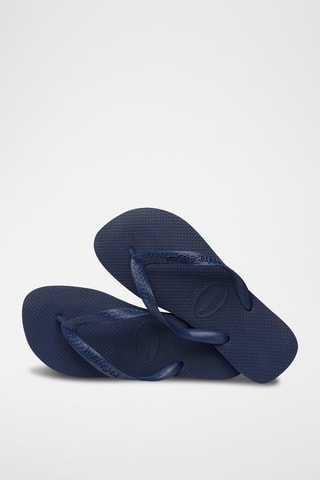 Slippers Marineblauw