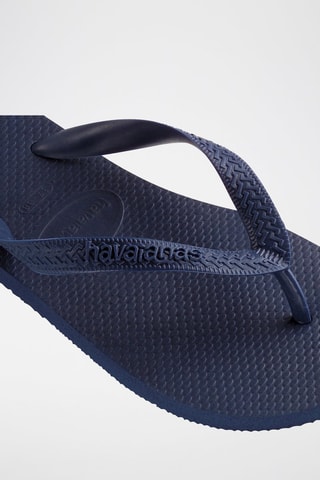Slippers Marineblauw