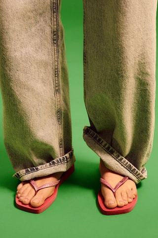 Slippers Roze