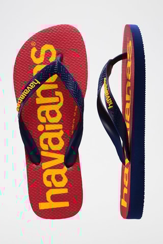 Slippers - Rood