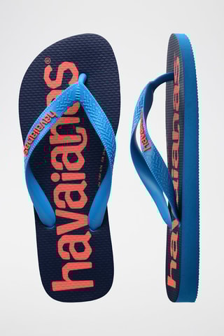 Slippers - Blauw