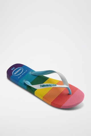 Slippers - Regenboog