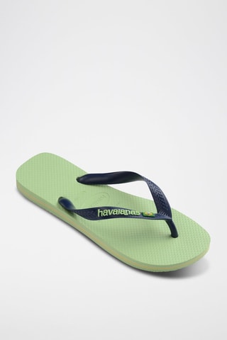 Slippers - Groen