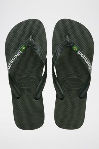 Slippers - Groen