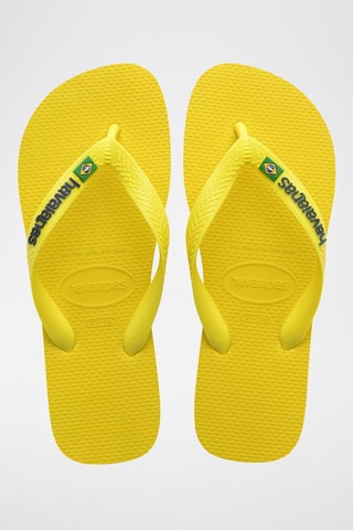 Slippers - Geel