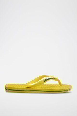 Slippers - Geel