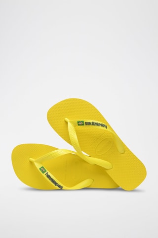 Slippers - Geel