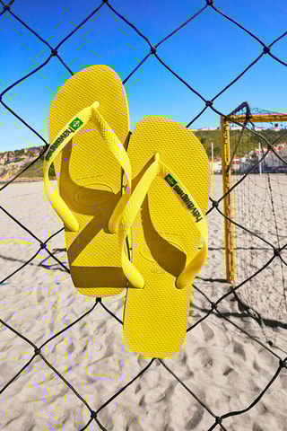 Slippers - Geel