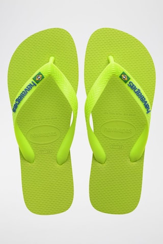 Slippers - Groen