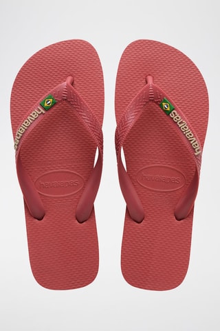 Slippers - Rood