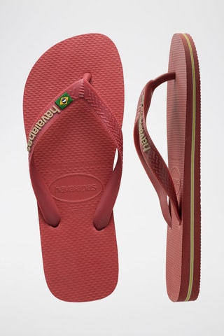 Slippers - Rood