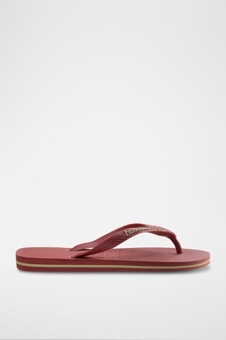 Slippers - Rood