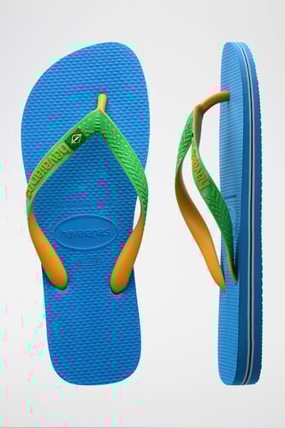 Slippers - Blauw