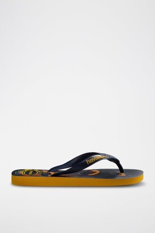 Slippers - Blauw
