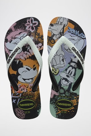 Slippers Disney - Zwart