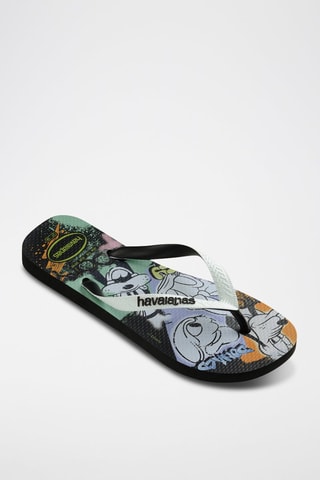 Slippers Disney - Zwart