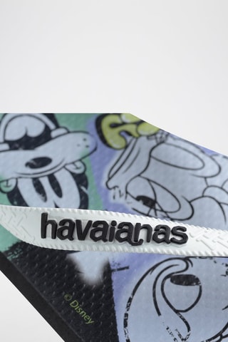 Slippers Disney - Zwart