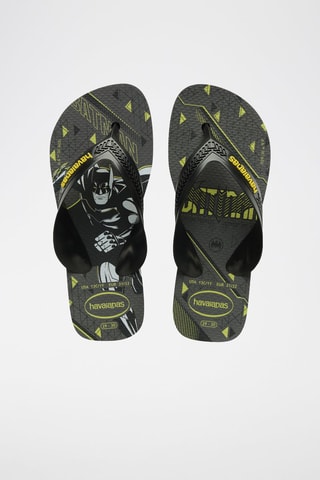 Slippers Batman Justice League DC Comics - Zwart