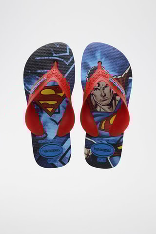 Slippers Superman Justice League DC Comics - Rood